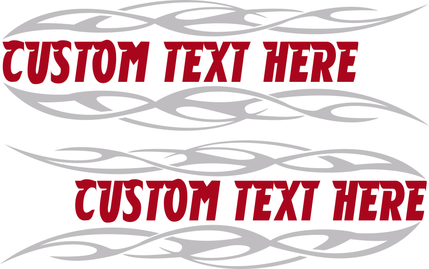 Motorcycle Custom Gas Tank Graphics